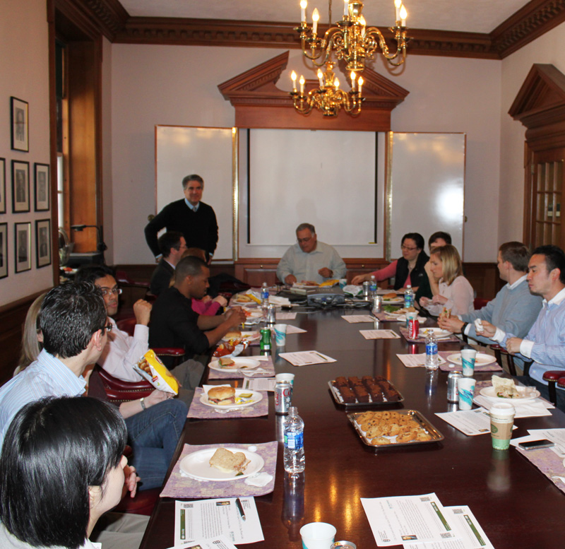 Time Warner Cable Visits the Center for Digital Strategies, Tuck School of Business